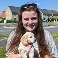 Megan Holmes - Student Veterinary Nurse